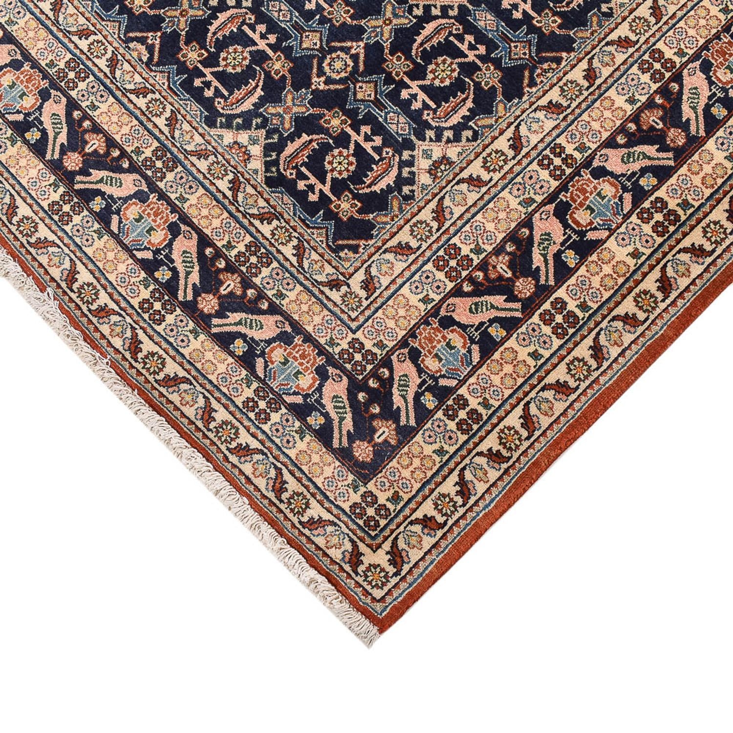 Tapis Gabbeh - Persan Kashkuli - 310 x 200 cm - rouge clair