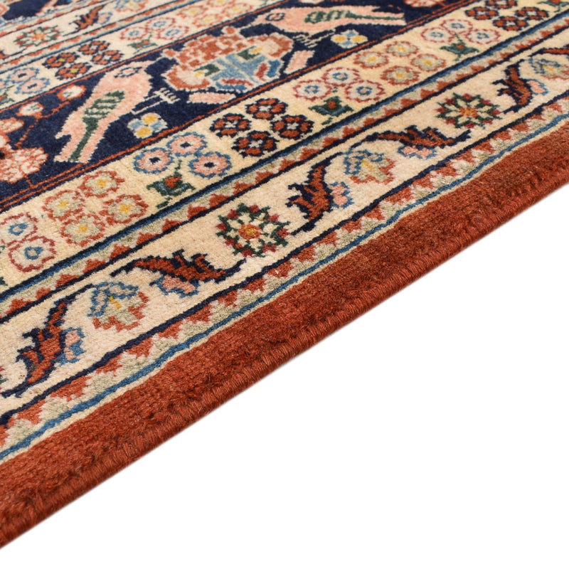 Tapis Gabbeh - Persan Kashkuli - 310 x 200 cm - rouge clair