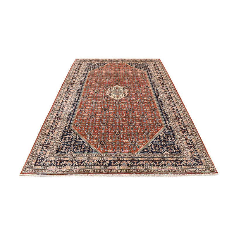 Tapis Gabbeh - Persan Kashkuli - 310 x 200 cm - rouge clair