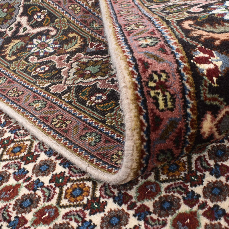 Tapis persan - Tabriz - Royal carré  - 207 x 204 cm - marron