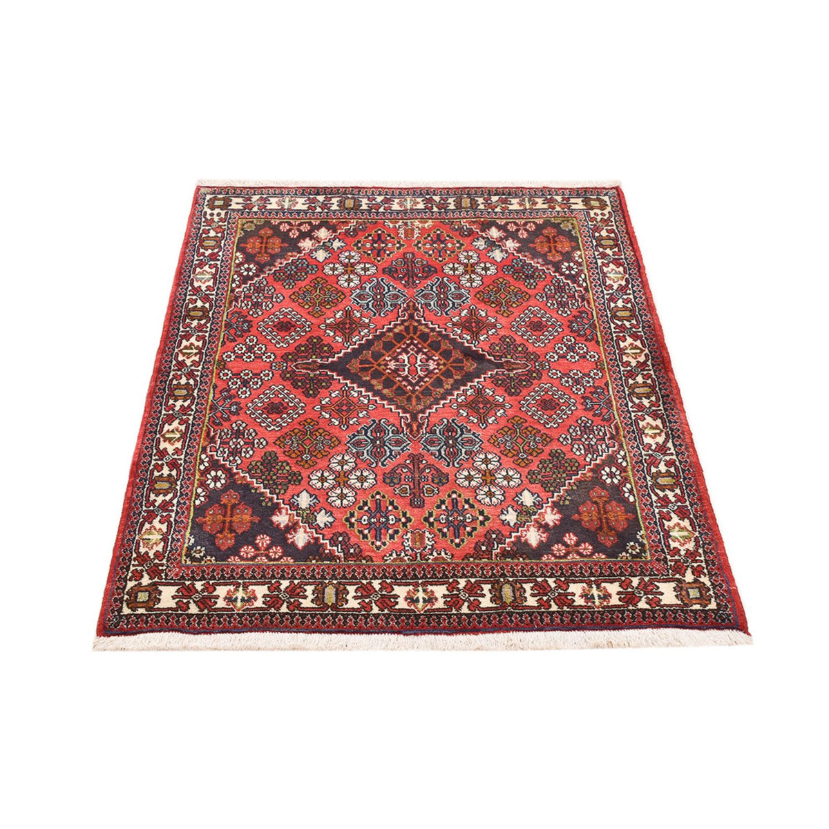 Tapis persan - Nomadic - 150 x 108 cm - multicolore
