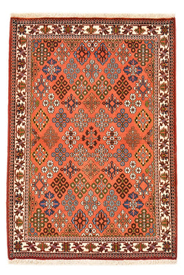 Tapis persan - Nomadic - 160 x 112 cm - rouge clair
