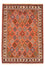 Tapis persan - Nomadic - 160 x 112 cm - rouge clair
