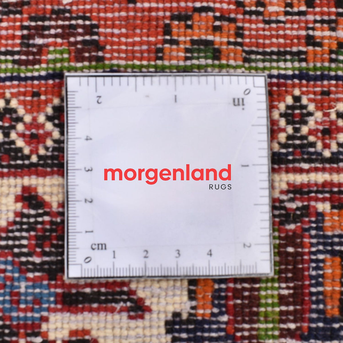 Tapis persan - Nomadic - 160 x 112 cm - rouge clair