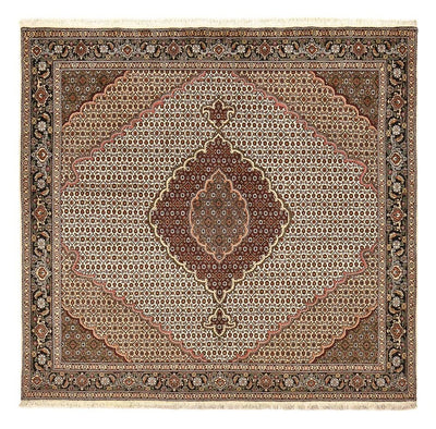 Tapis de Tabriz - 40 rangs Tapis 200x200cm - Tapis persan