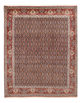 Tapis persan - Bidjar - 264 x 204 cm - rouille