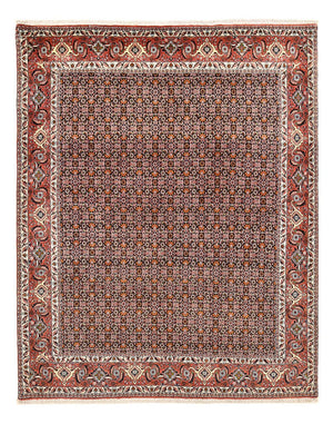 Tapis persan - Bidjar - 264 x 204 cm - rouille