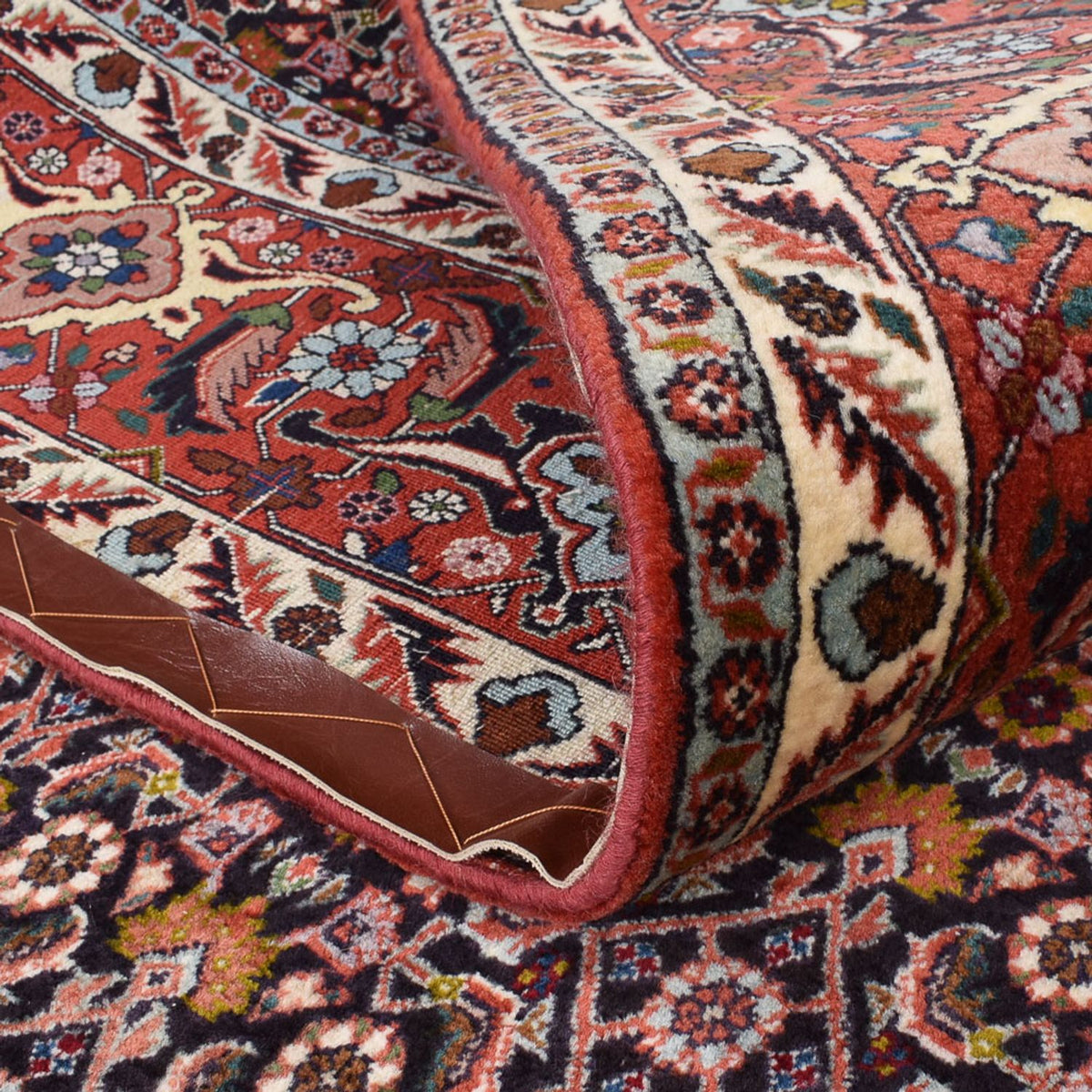 Tapis persan - Bidjar - 264 x 204 cm - rouille