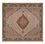 Tapis persan - Tabriz - Royal carré  - 202 x 196 cm - marron clair