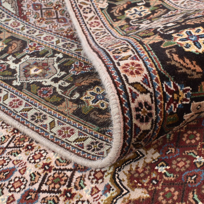 Tapis persan - Tabriz - Royal carré  - 202 x 196 cm - marron clair