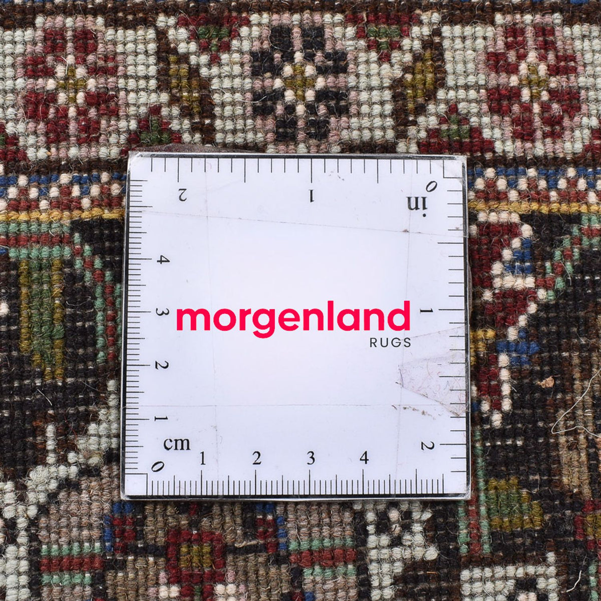 Tapis persan - Tabriz - Royal carré  - 202 x 196 cm - marron clair