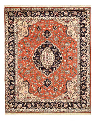 Tapis persan - Tabriz - Royal - 260 x 200 cm - rouge clair