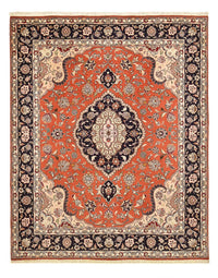 Tapis persan - Tabriz - Royal - 260 x 200 cm - rouge clair