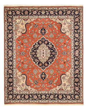 Tapis persan - Tabriz - Royal - 260 x 200 cm - rouge clair