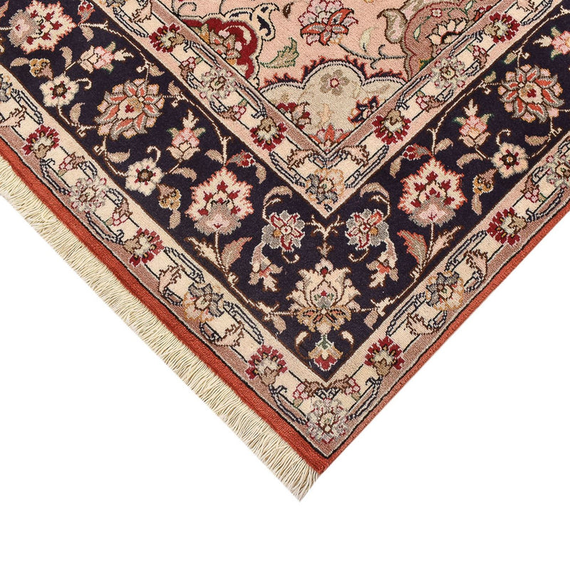Tapis persan - Tabriz - Royal - 260 x 200 cm - rouge clair