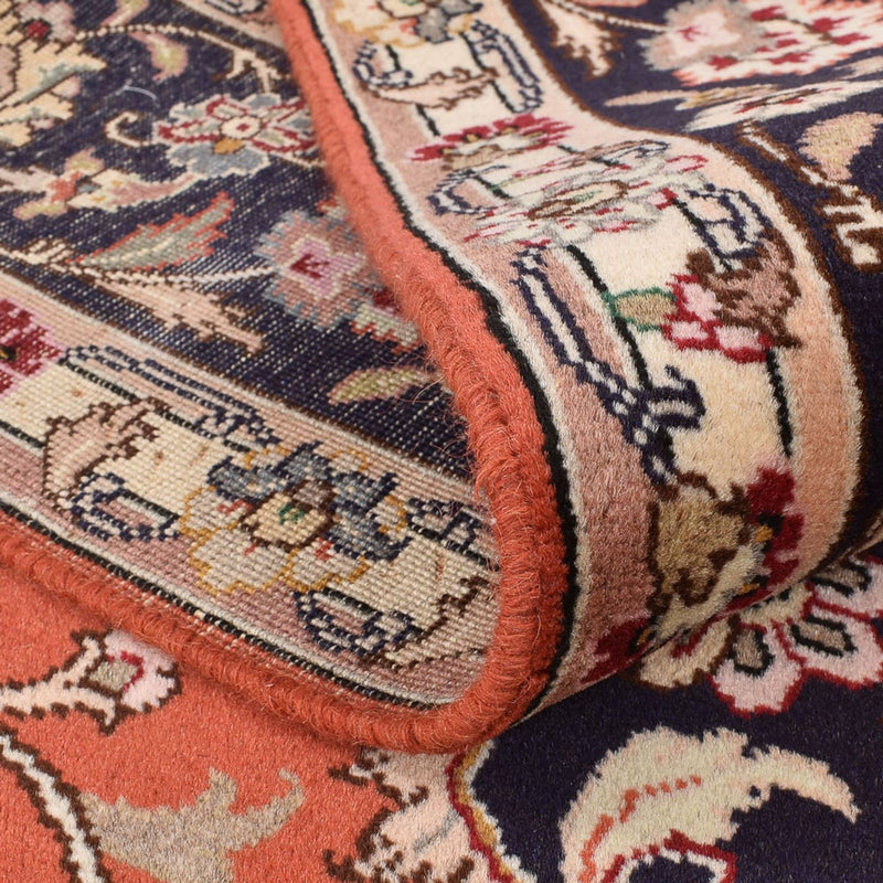 Tapis persan - Tabriz - Royal - 260 x 200 cm - rouge clair