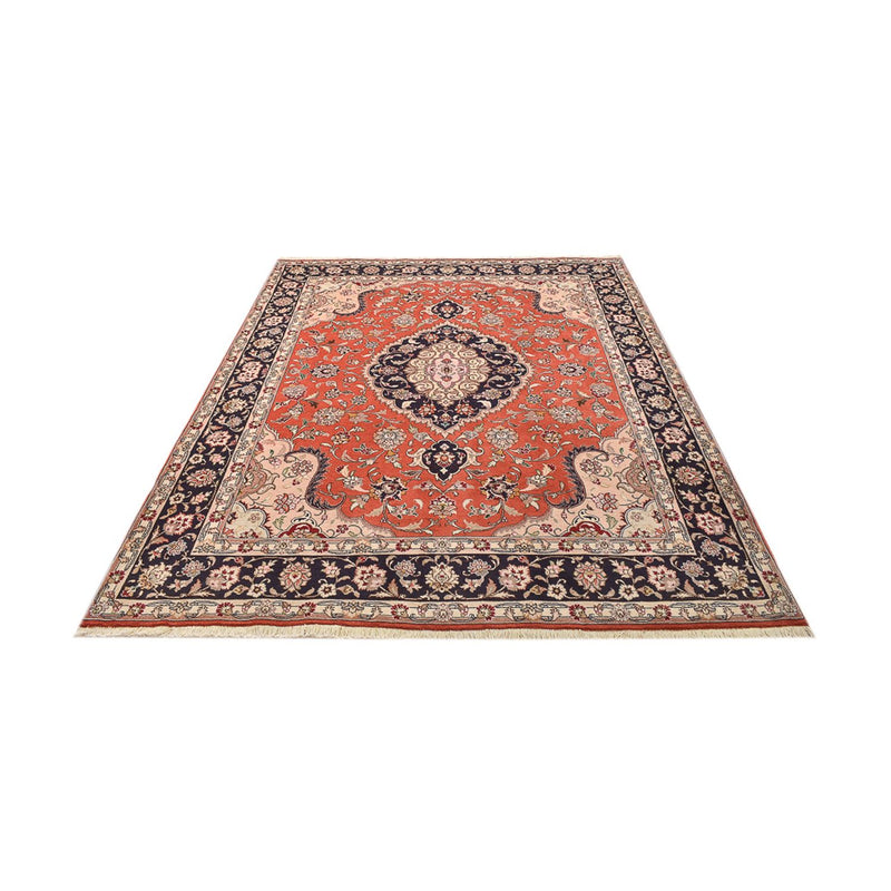 Tapis persan - Tabriz - Royal - 260 x 200 cm - rouge clair