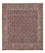 Tapis persan - Bidjar - 243 x 206 cm - rouille