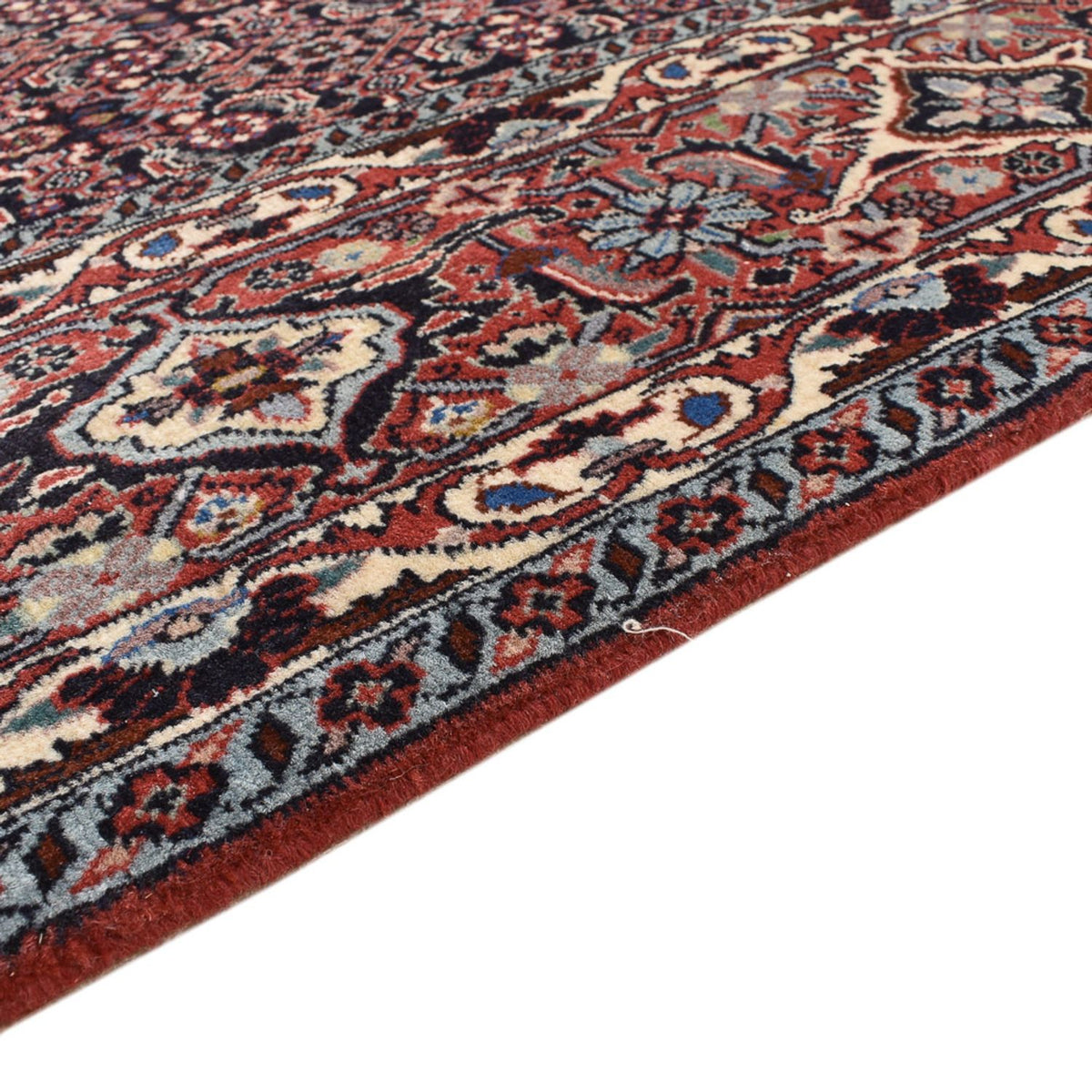 Tapis persan - Bidjar - 243 x 206 cm - rouille