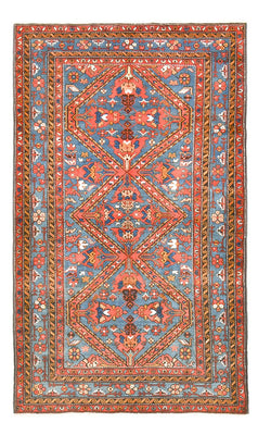 Tapis persan - Nomadic - 222 x 132 cm - multicolore