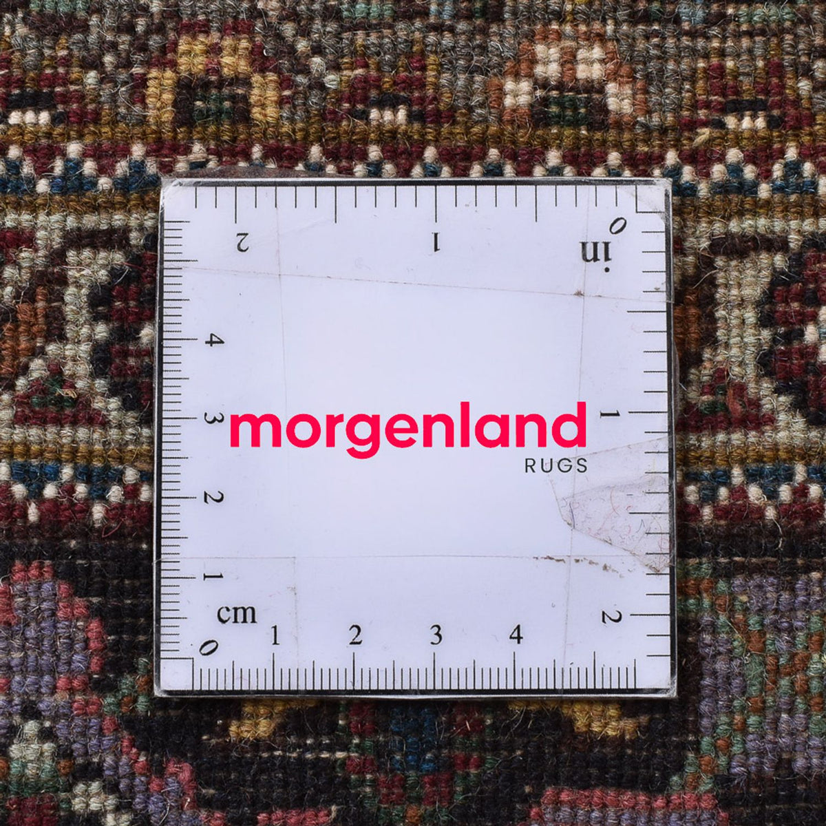 Tapis persan - Tabriz - Royal carré  - 204 x 204 cm - marron