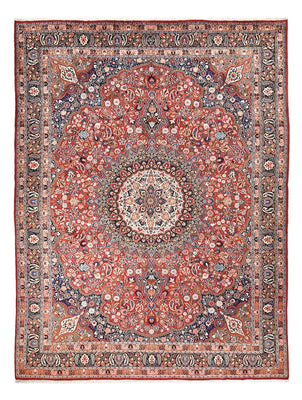 Tapis persan - Classique - 388 x 296 cm - rouge clair