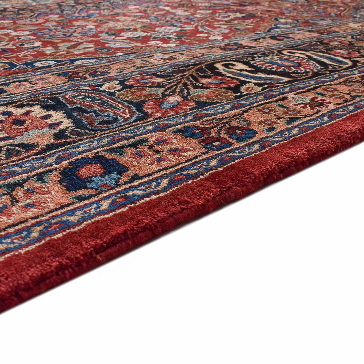 Tapis persan - Classique - 388 x 296 cm - rouge clair