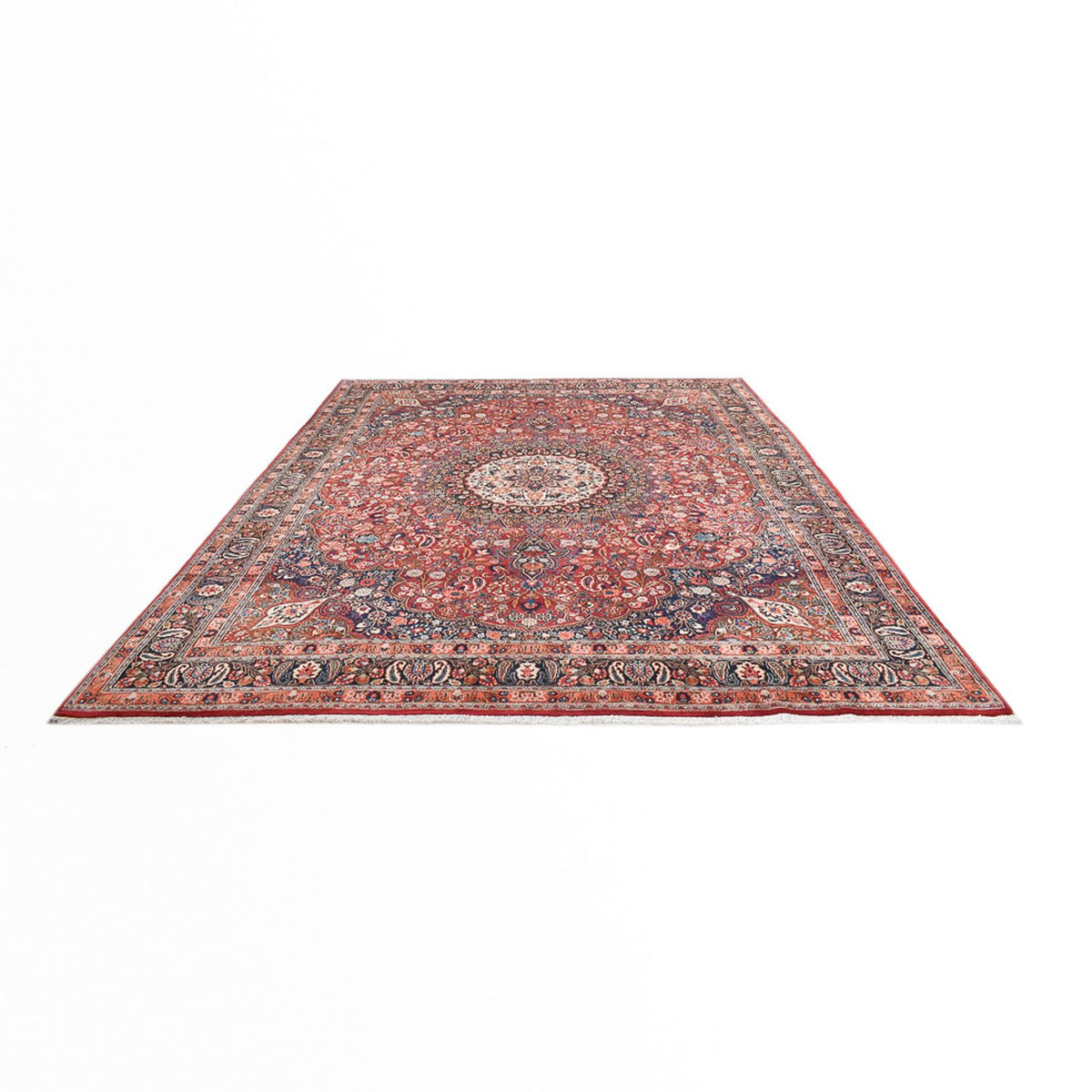 Tapis persan - Classique - 388 x 296 cm - rouge clair