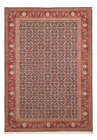 Tapis persan - Tabriz - Royal - 295 x 200 cm - rouille