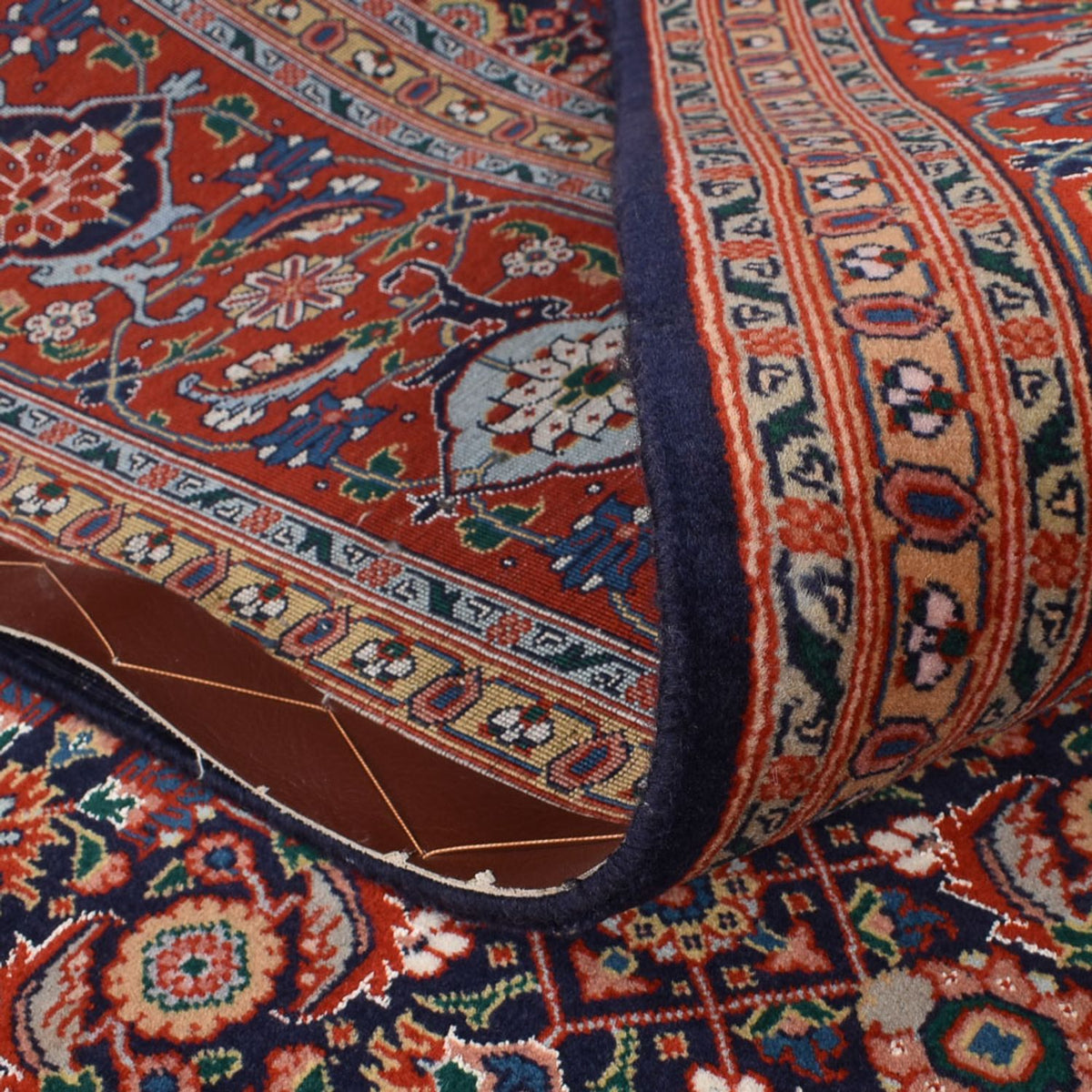 Tapis persan - Tabriz - Royal - 295 x 200 cm - rouille