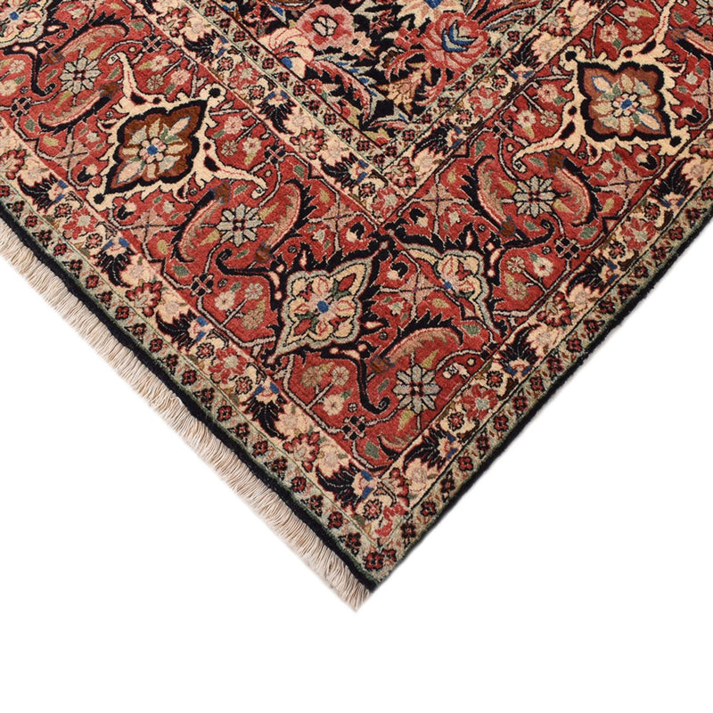 Tapis persan - Bidjar carré  - 302 x 300 cm - rouille