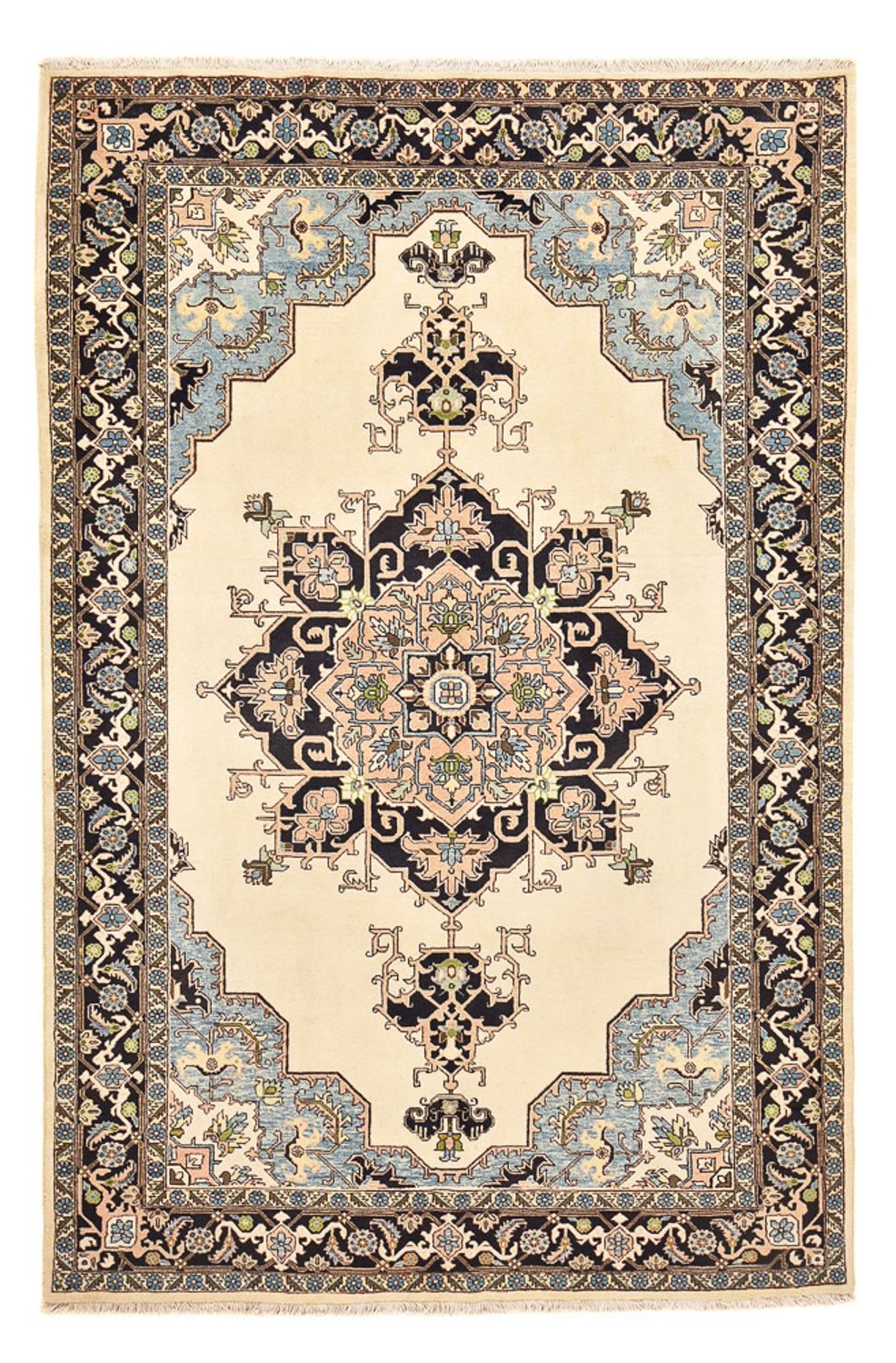 Tapis persan - Nomadic - 290 x 190 cm - beige