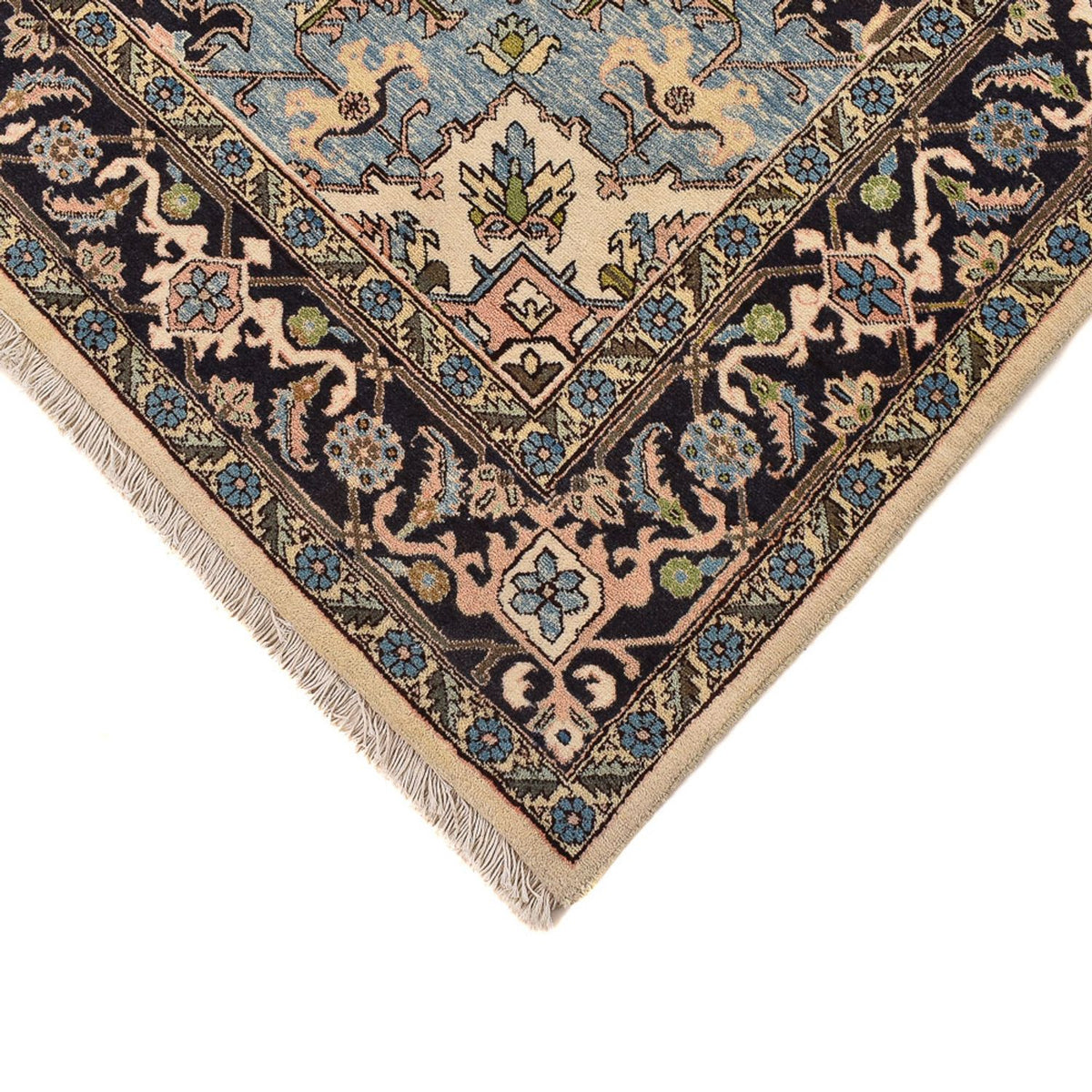 Tapis persan - Nomadic - 290 x 190 cm - beige