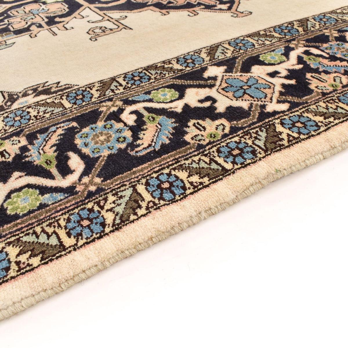 Tapis persan - Nomadic - 290 x 190 cm - beige