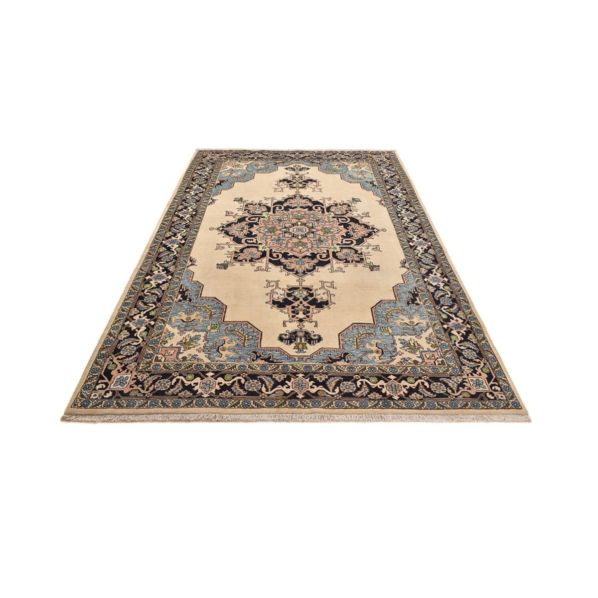 Tapis persan - Nomadic - 290 x 190 cm - beige