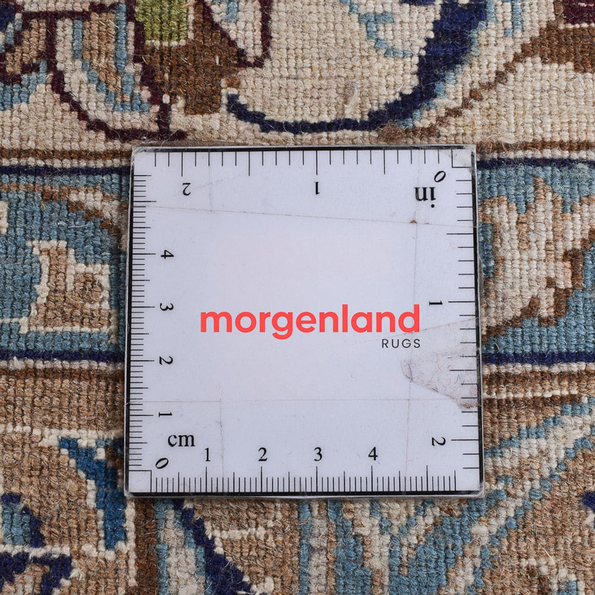 Tapis persan - Nain - Royal - 582 x 386 cm - gris