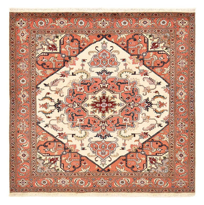 Tapis persan - Tabriz - Royal carré  - 205 x 200 cm - crème