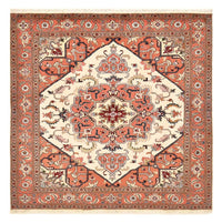 Tapis persan - Tabriz - Royal carré  - 205 x 200 cm - crème