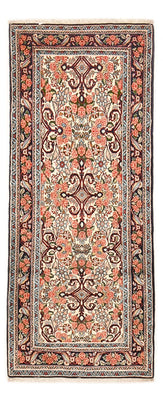 Tapis de couloir Tapis persan - Bidjar - 190 x 80 cm - multicolore