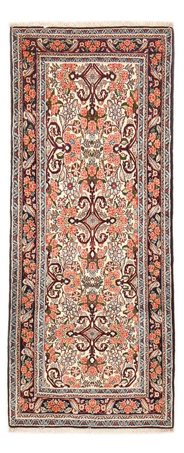 Tapis de couloir Tapis persan - Bidjar - 190 x 80 cm - multicolore
