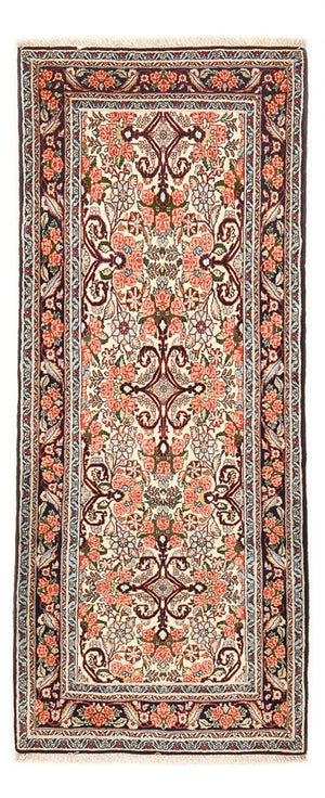 Tapis de couloir Tapis persan - Bidjar - 190 x 80 cm - multicolore