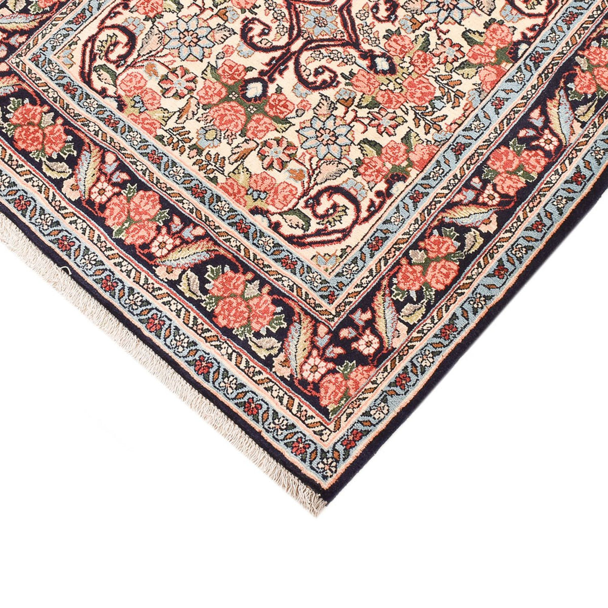 Tapis de couloir Tapis persan - Bidjar - 190 x 80 cm - multicolore