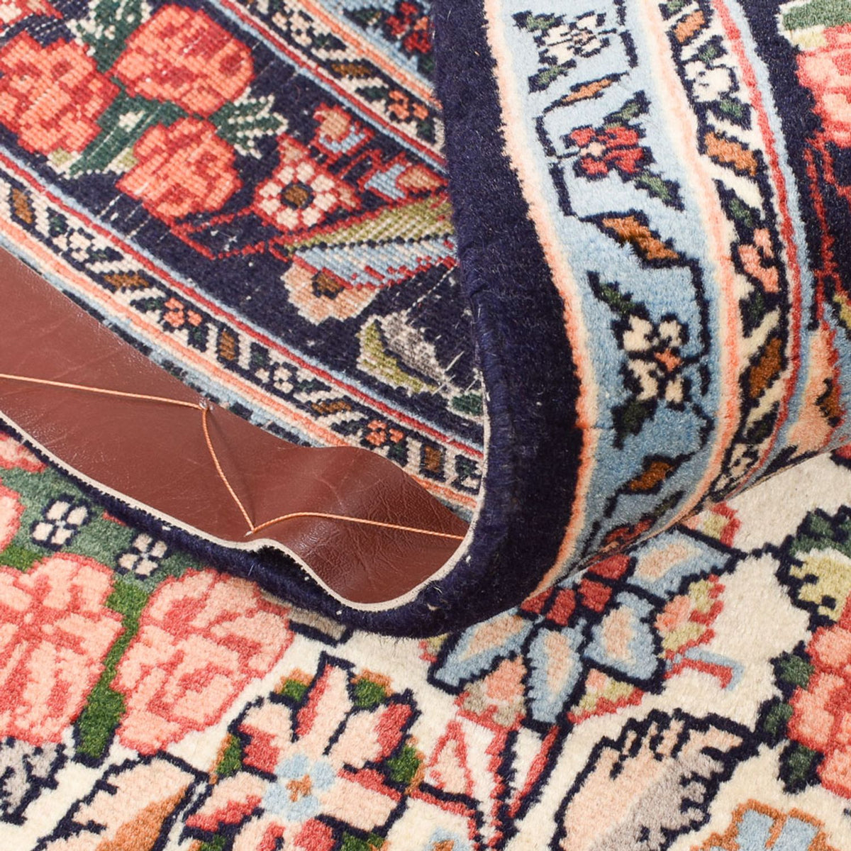 Tapis de couloir Tapis persan - Bidjar - 190 x 80 cm - multicolore