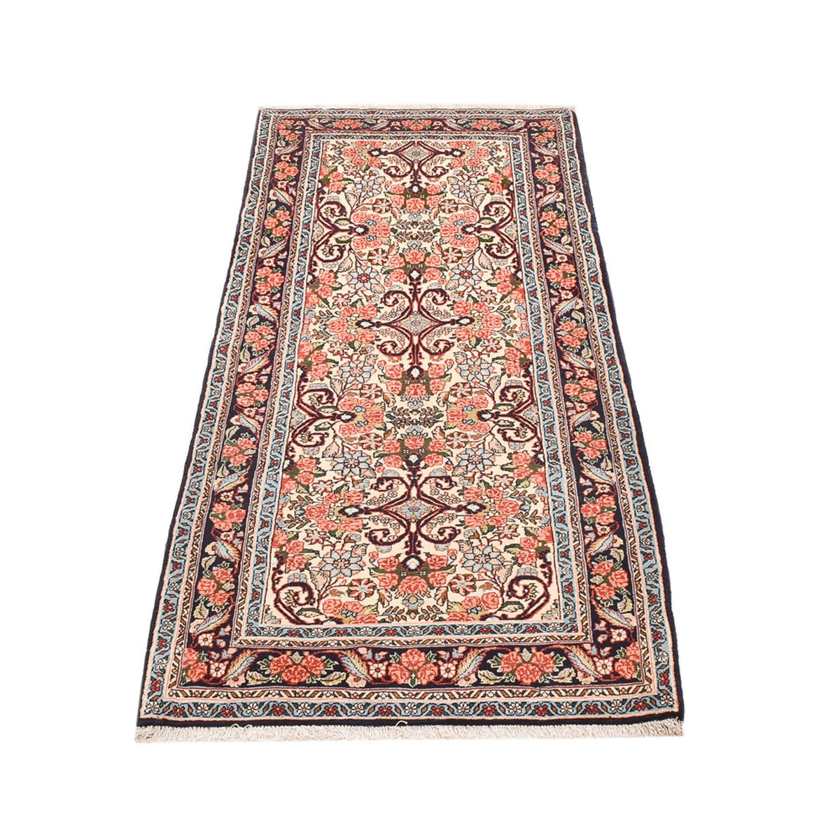 Tapis de couloir Tapis persan - Bidjar - 190 x 80 cm - multicolore