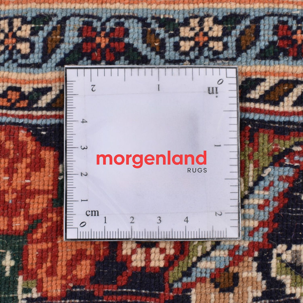 Tapis de couloir Tapis persan - Bidjar - 190 x 80 cm - multicolore