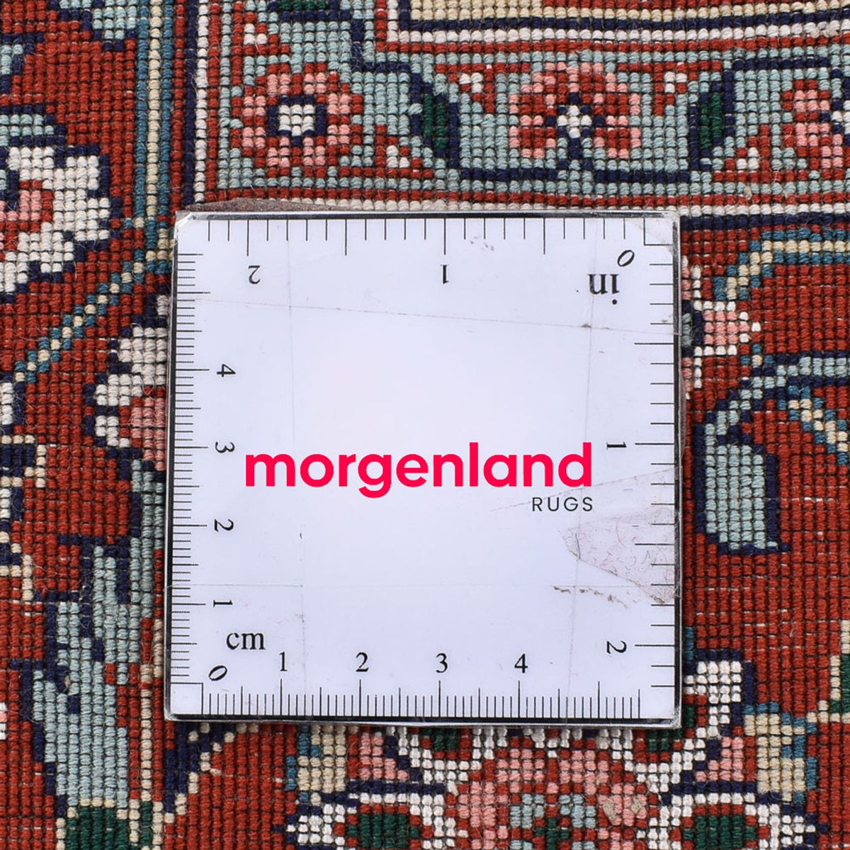 Tapis persan - Tabriz - Royal carré  - 203 x 200 cm - rouille