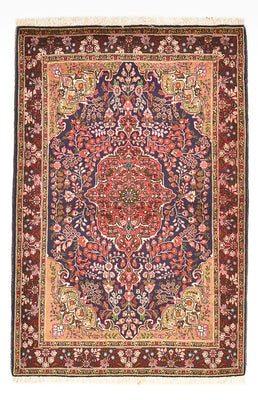 Tapis persan - Tabriz - Royal - 155 x 100 cm - multicolore