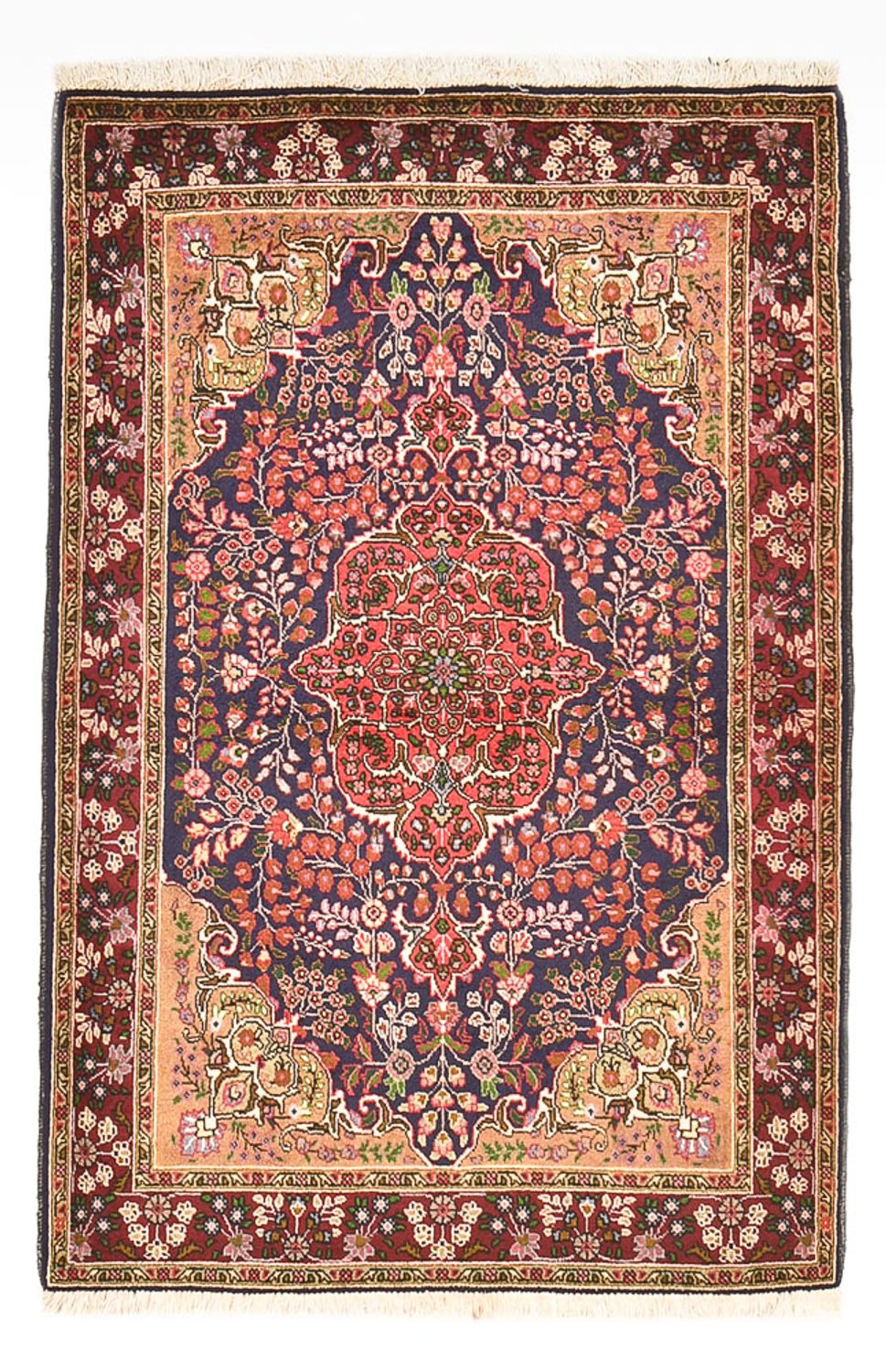 Tapis persan - Tabriz - Royal - 155 x 100 cm - multicolore