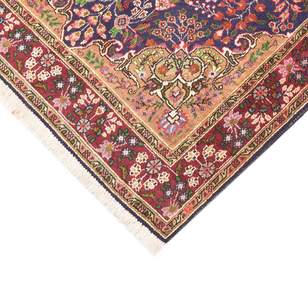 Tapis persan - Tabriz - Royal - 155 x 100 cm - multicolore
