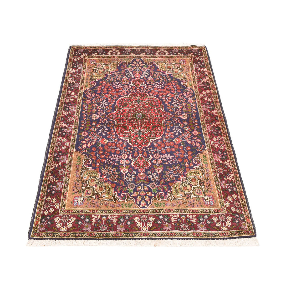 Tapis persan - Tabriz - Royal - 155 x 100 cm - multicolore